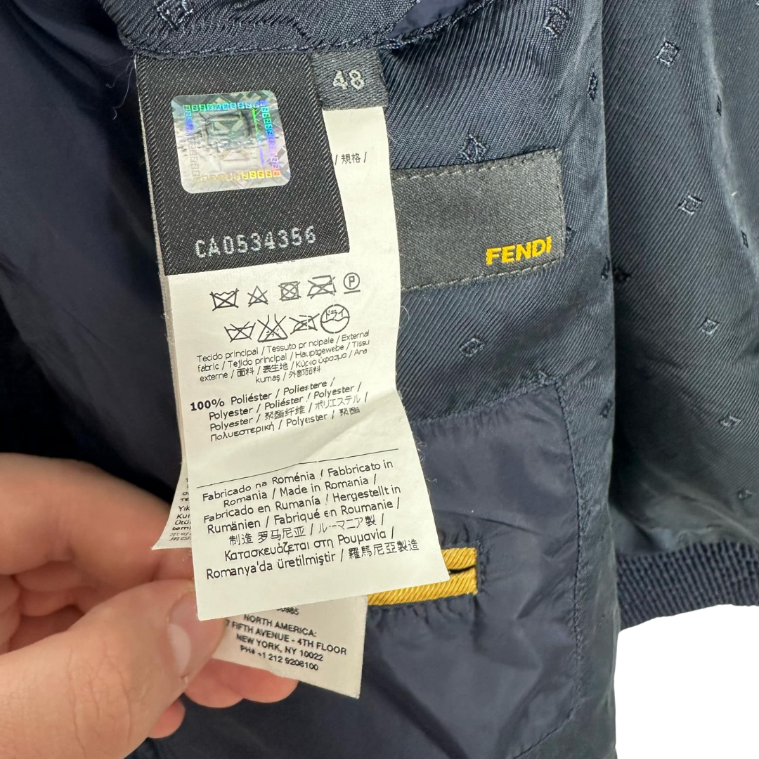 Fendi Down Jacket (Navy)