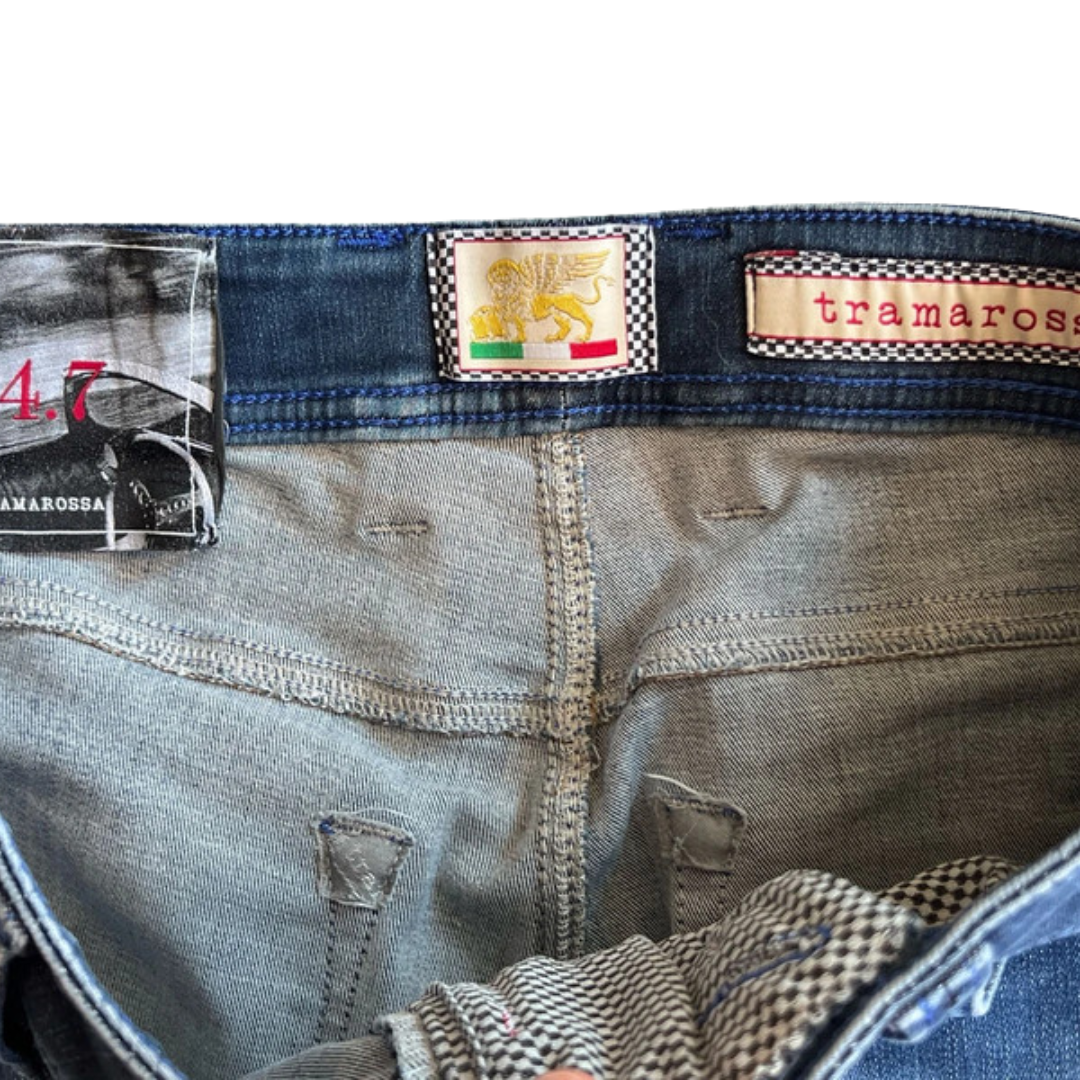 Tramarossa Leonardo Slim fit Jeans (Navy)