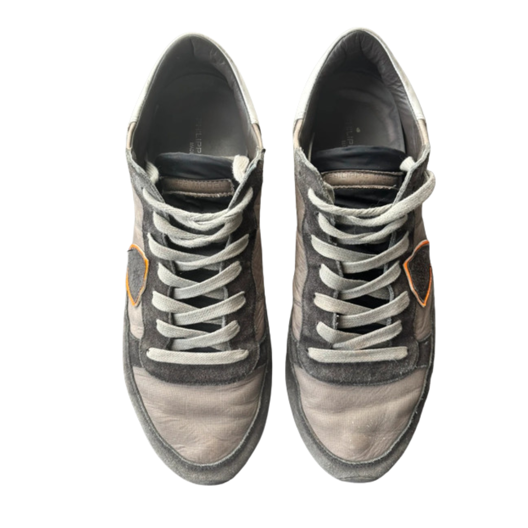 Philippe Model TRPX Sneakers (Dark Grey)