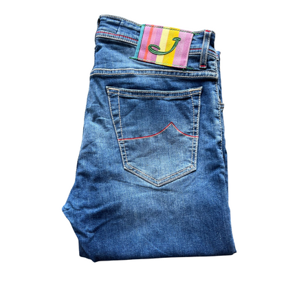 Jacob Cohën 688 Slim fit Jeans (Navy)
