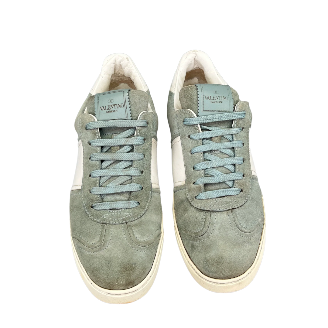 Valentino Garavani Flycrew Sneakers (Mint) (Womens)