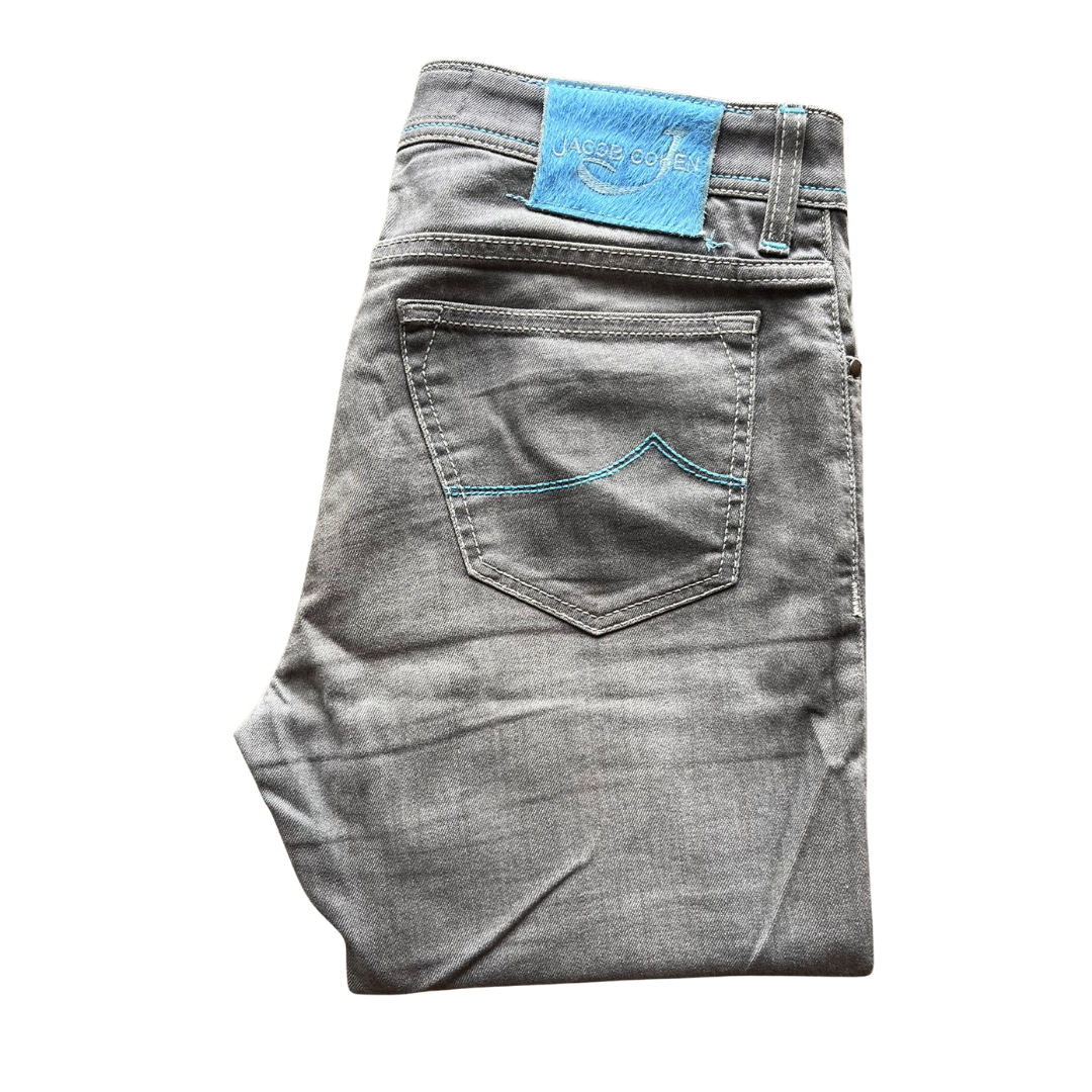 Jacob Cohën 688 Slim fit Jeans (Grey)