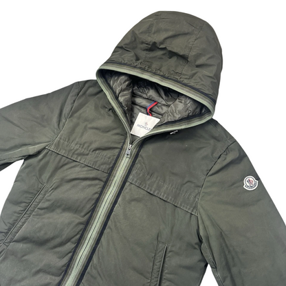 Moncler Nash Windbreaker Jacket (Khaki)