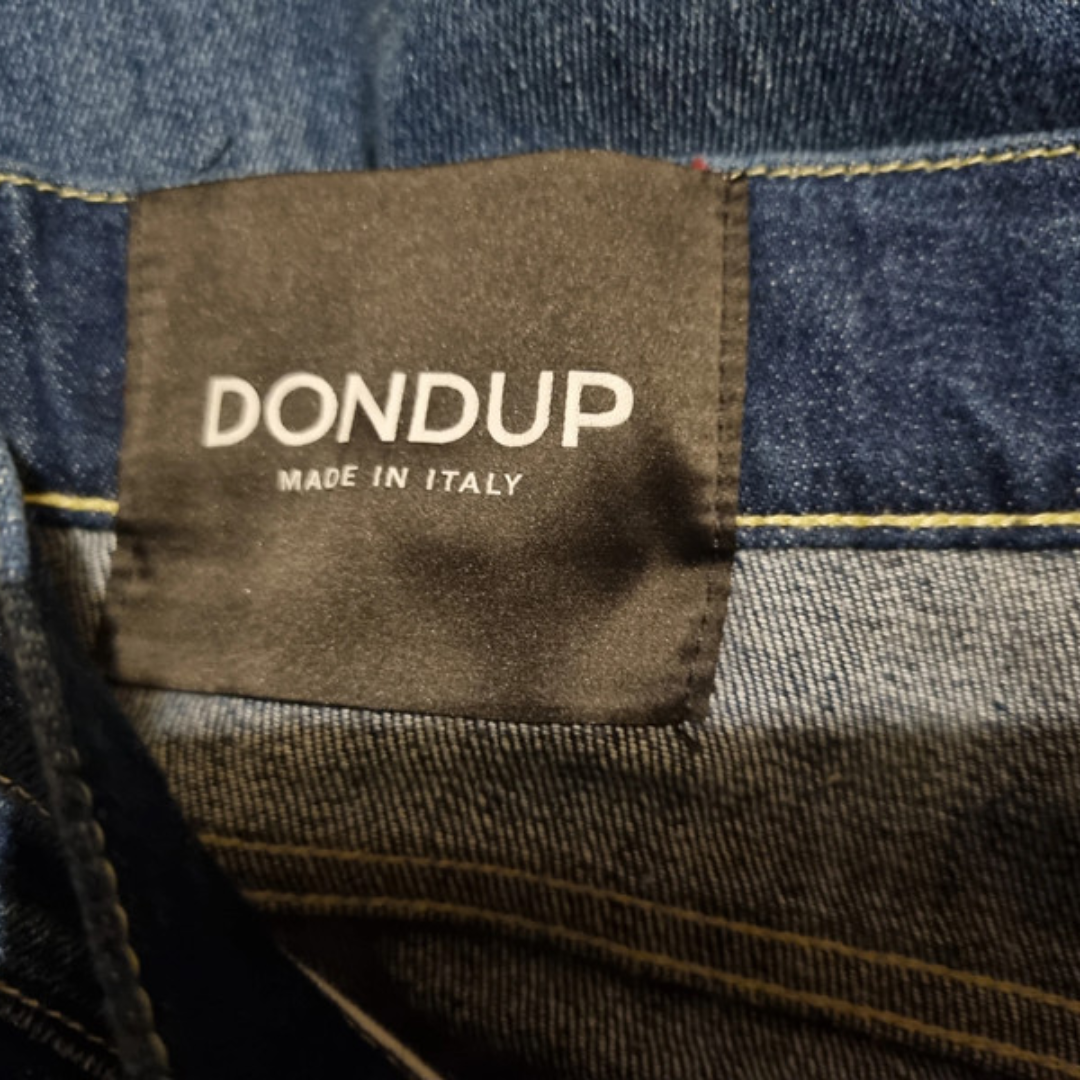 Dondup George Skinny Fit Jeans (Navy)
