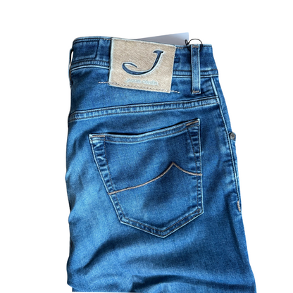Jacob Cohën 688 Slim fit Jeans (Navy Blue)