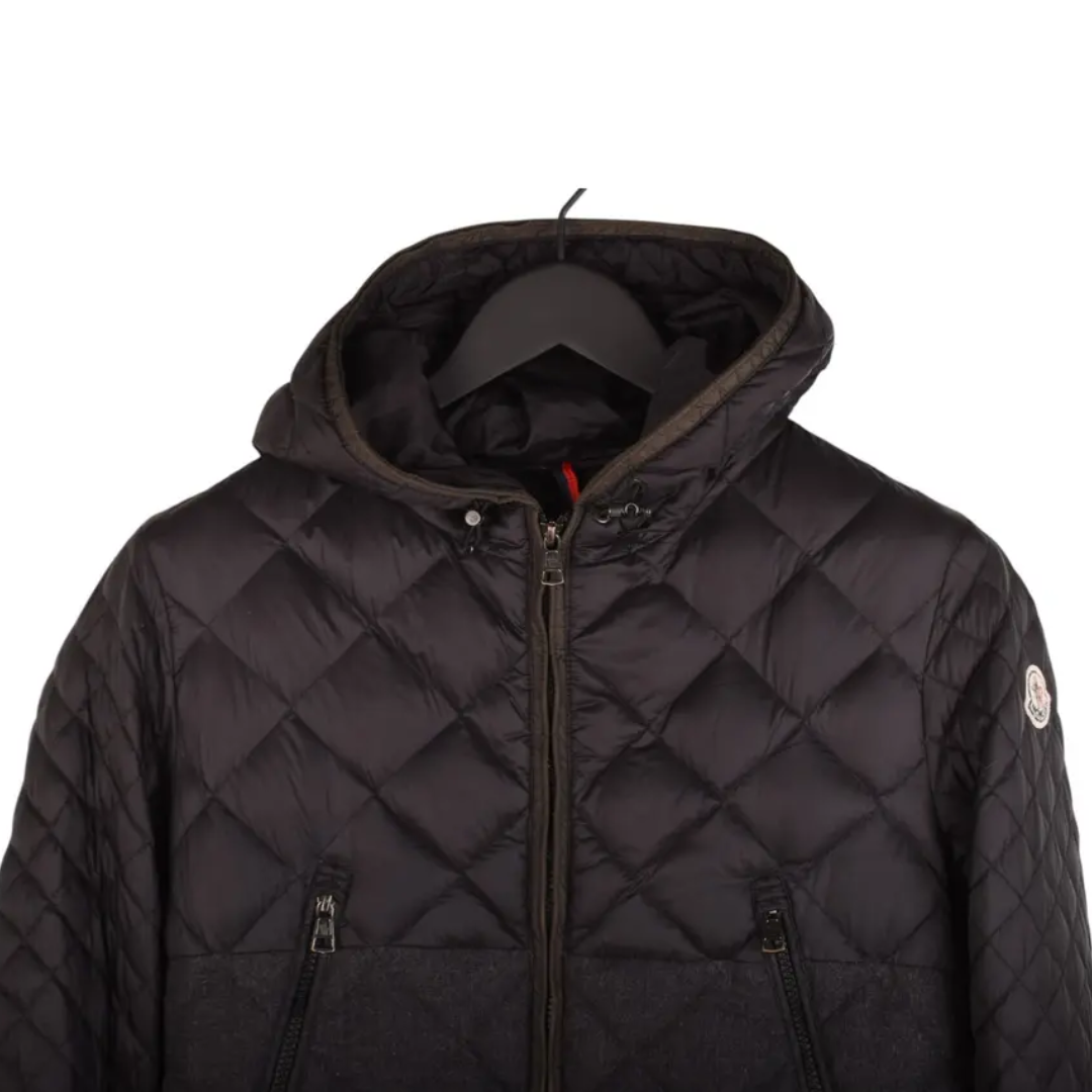 Moncler Gimbert Down Jacket (Black)