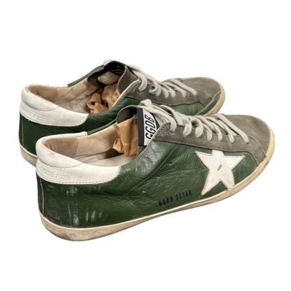Golden Goose Superstar Sneakers (Dark Green)