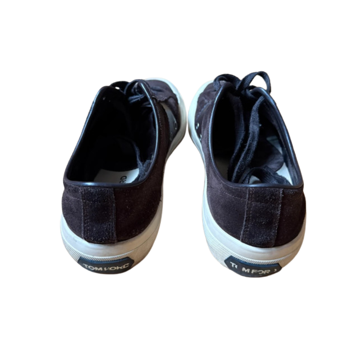 Tom Ford Cambridge Sneakers (Brown)