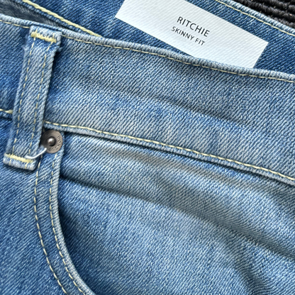 Dondup Skinny Fit Ritchie Jeans (Blue)