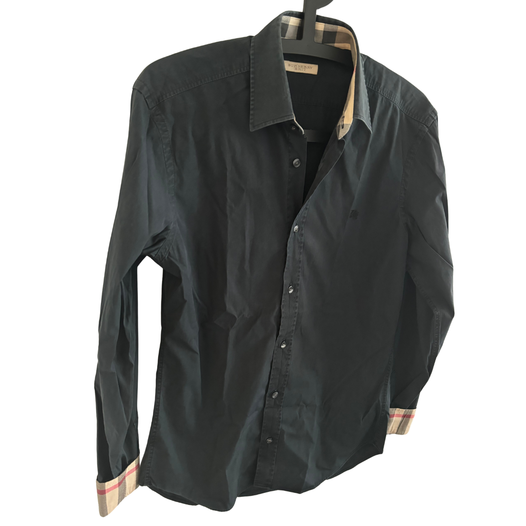 Burberry Shirt (Black)