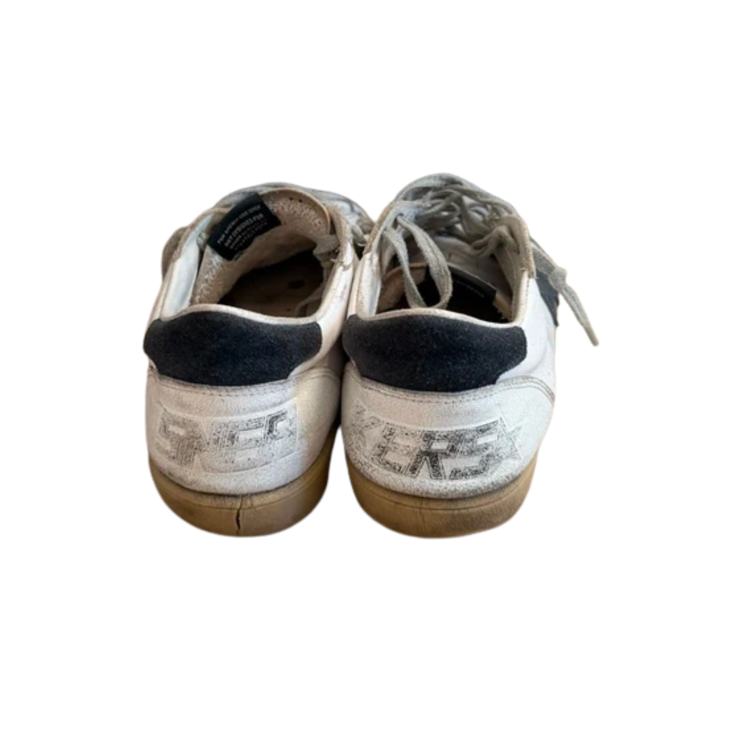 Golden Goose Ballstar Sneakers (White)