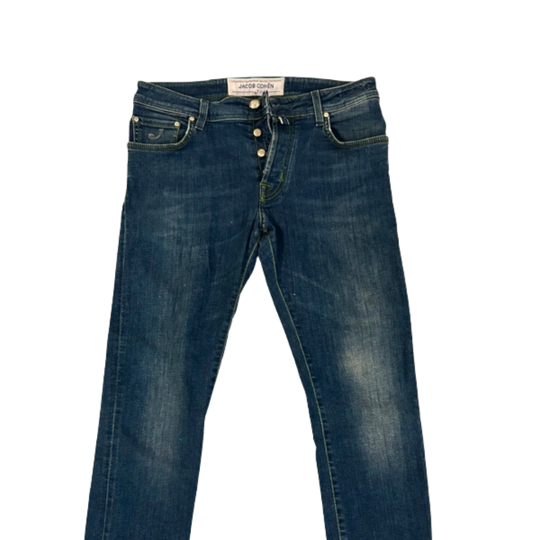 Jacob Cohën 688 Slim fit Jeans (Navy)