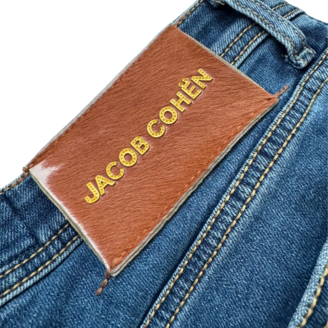 Jacob Cohën Nick Slim fit Jeans (Navy Blue)