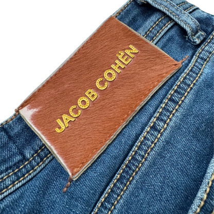 Jacob Cohën Nick Slim fit Jeans (Navy Blue)