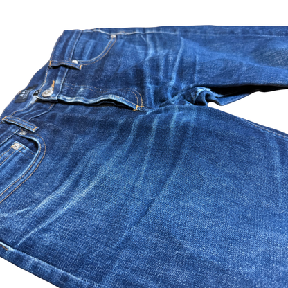 APC Petit Standard Dry Selvage Jeans (Navy)