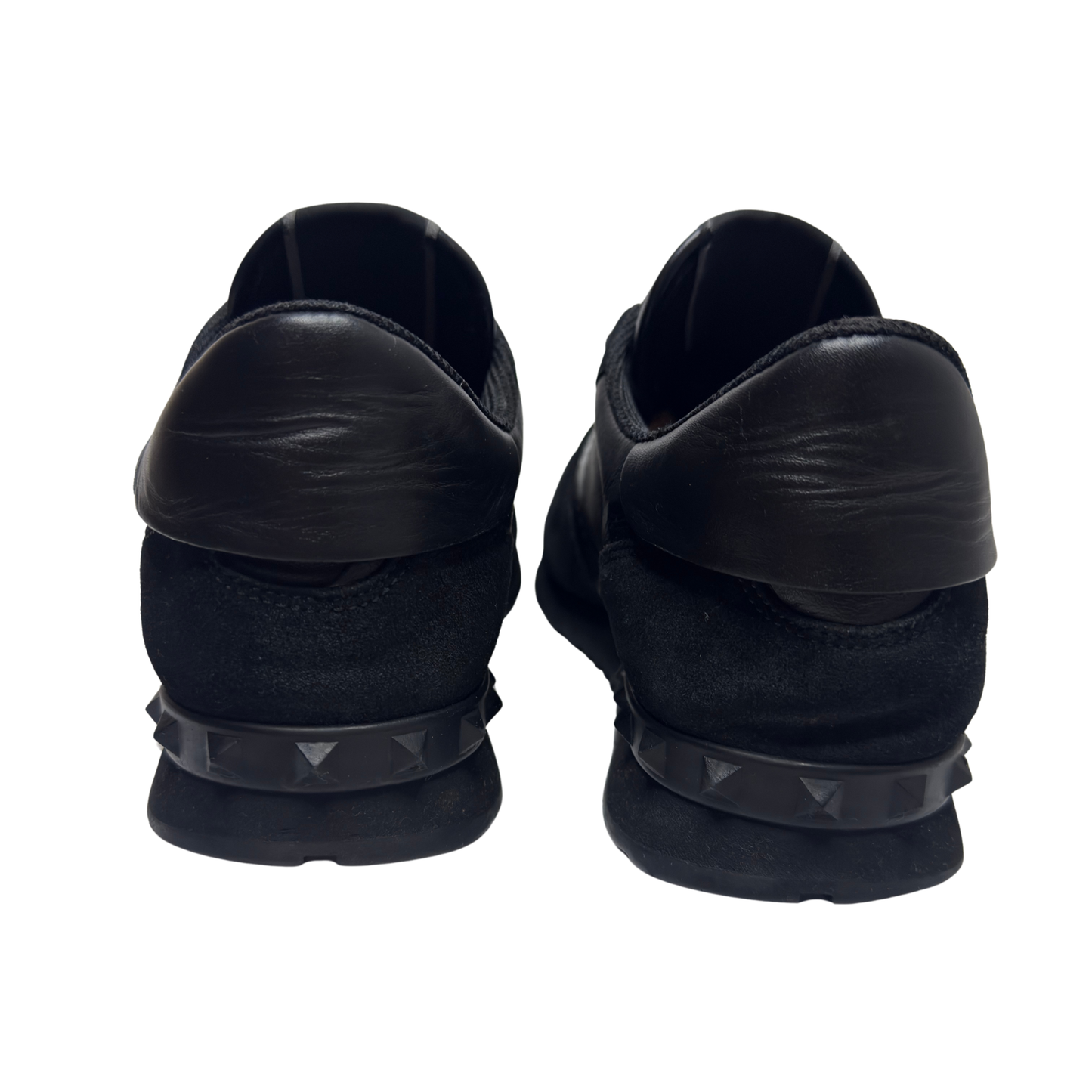 Valentino rockrunner sneakers (black)