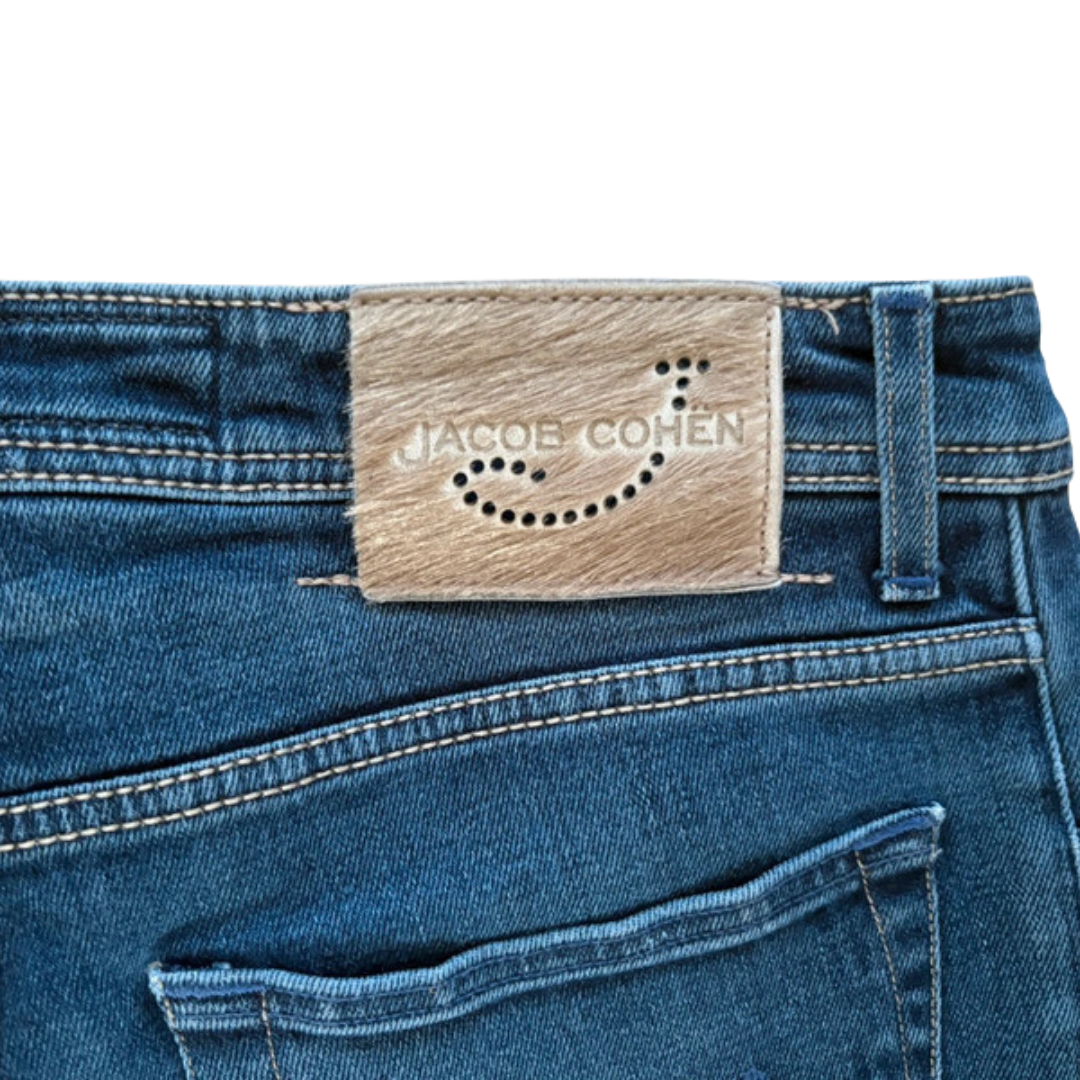 Jacob Cohën 622 Shorts (Navy)