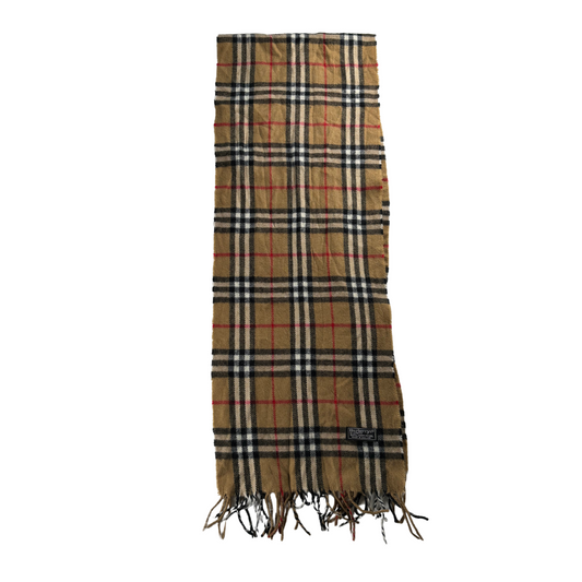 Burberry Scarf (Beige) (Vintage)