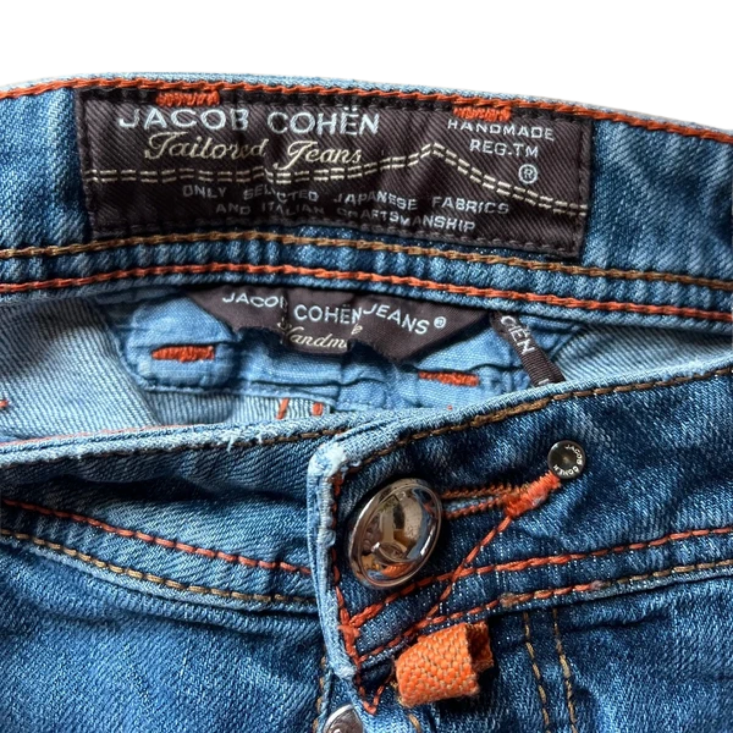 Jacob Cohën 620 Slim Fit Jeans (Navy)