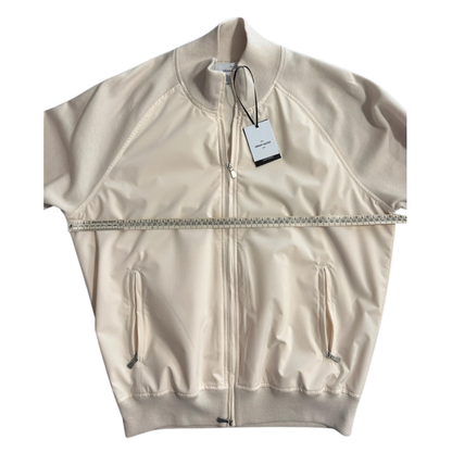 Gran Sasso Cardigan Jacket (Cream) (New)