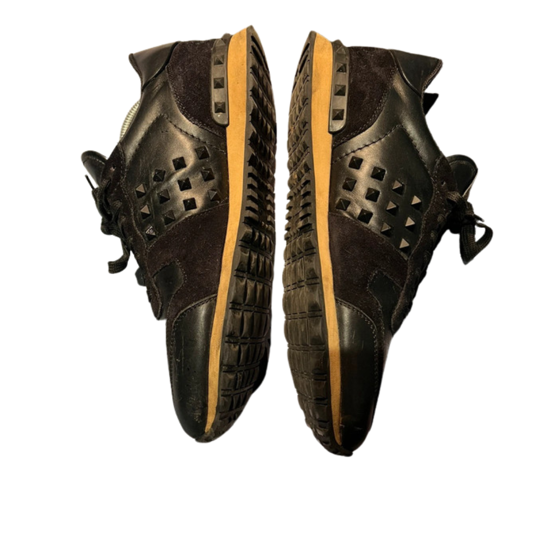 Valentino Garavani Rockrunner (Black)