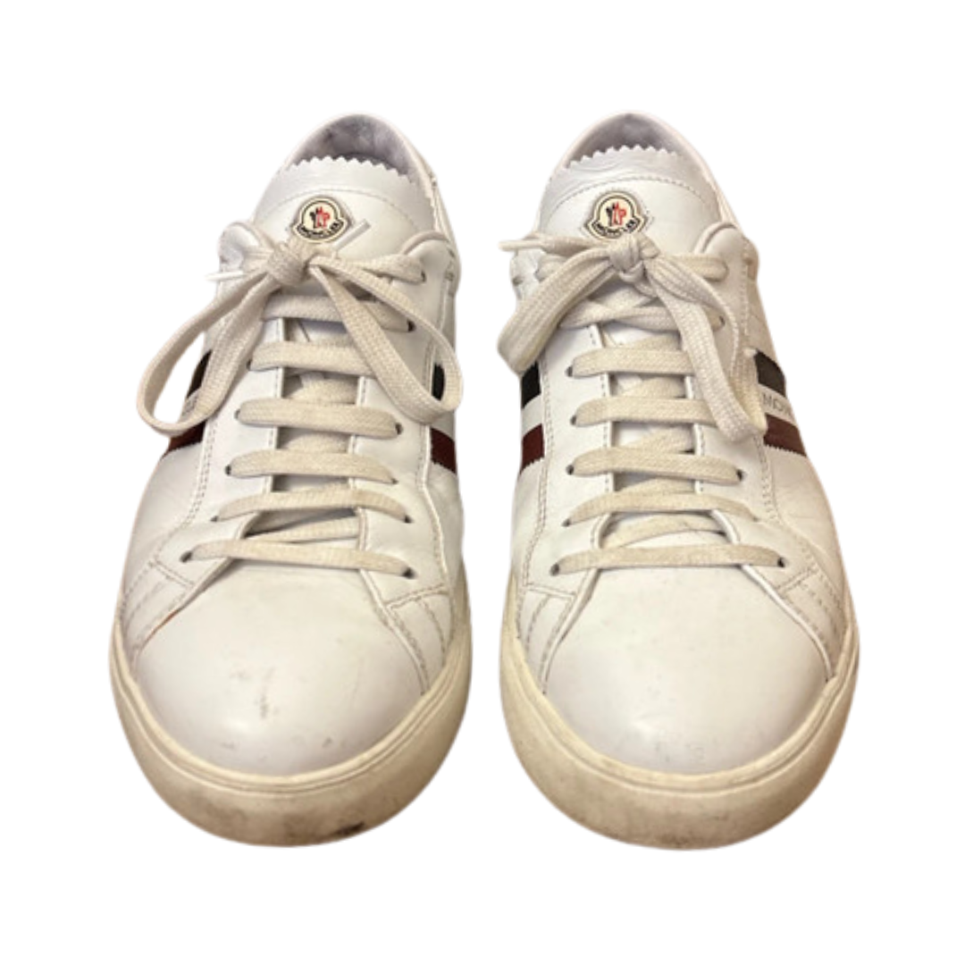 Moncler Monaco Sneakers (White)
