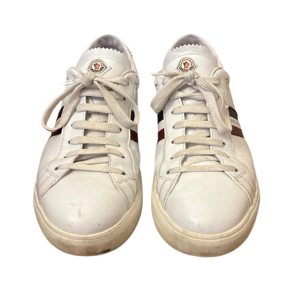 Moncler Monaco Sneakers (White)