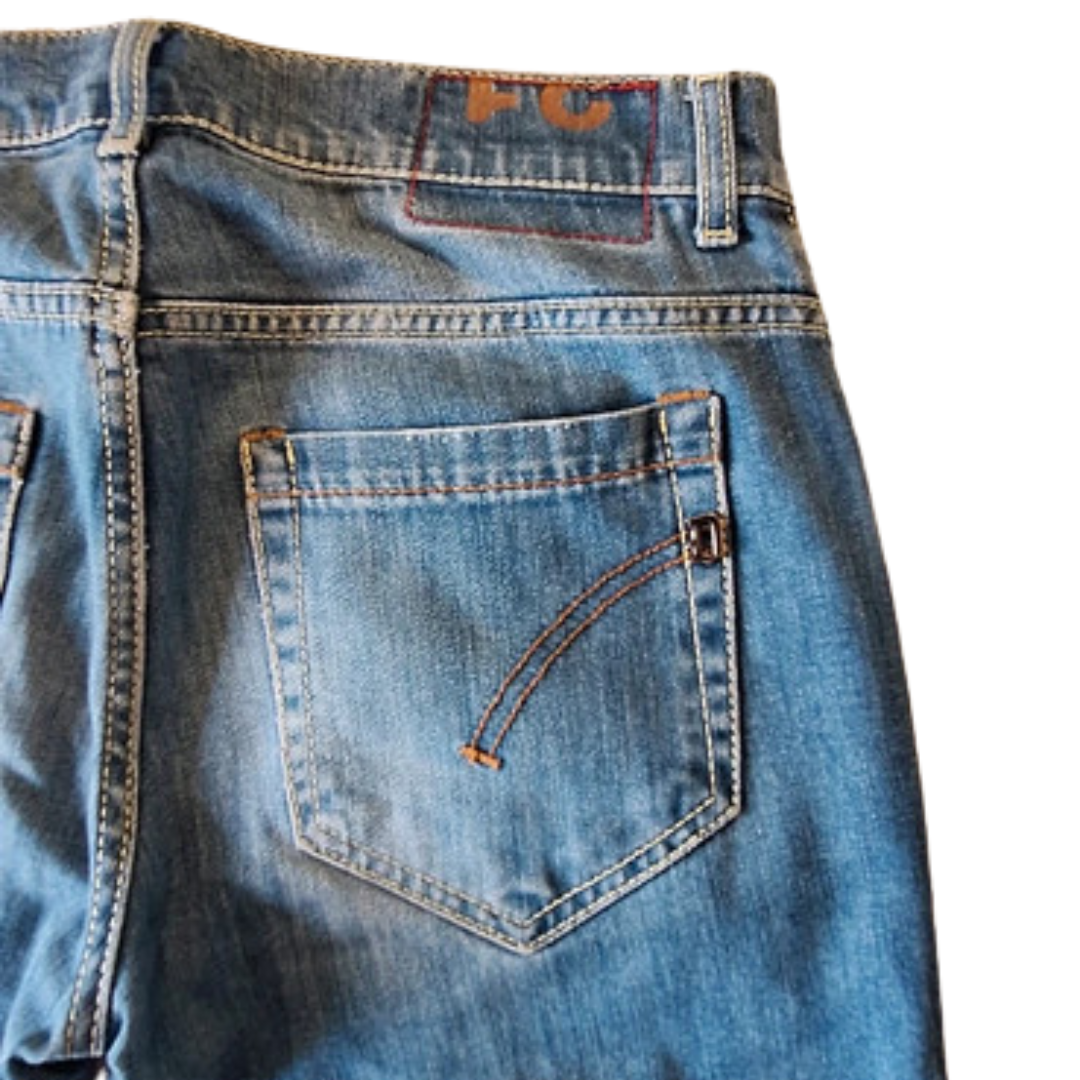 Dondup George Skinny Fit Jeans (Blue)