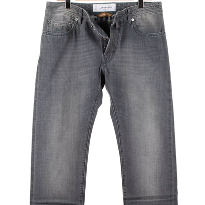 Jacob Cohën 688 Limited Edition Slim Fit Jeans (Grey) (New)