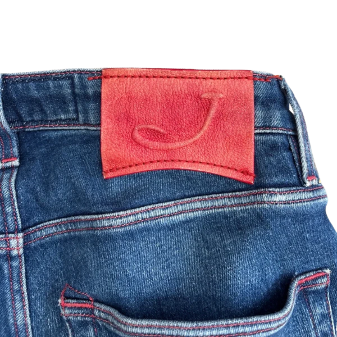 Jacob Cohën 622 Slim fit Jeans (Navy)