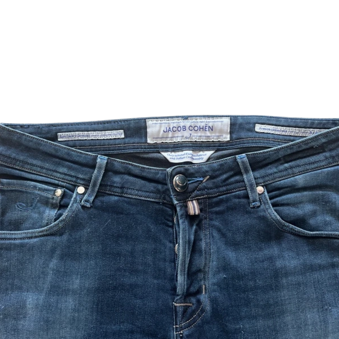 Jacob Cohën 622 Slim fit Jeans (Navy)