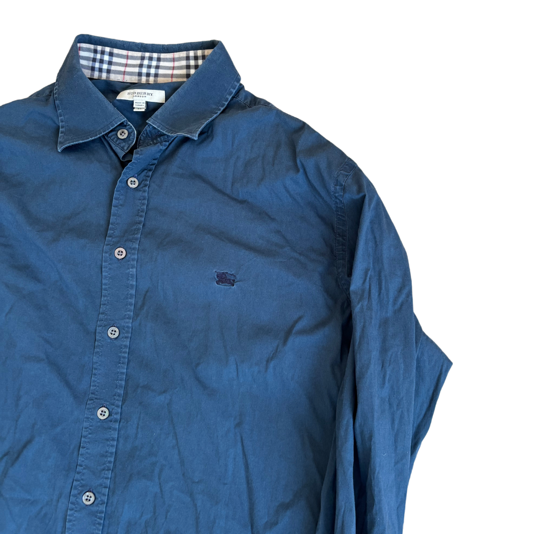 Burberry Shirt (Navy)