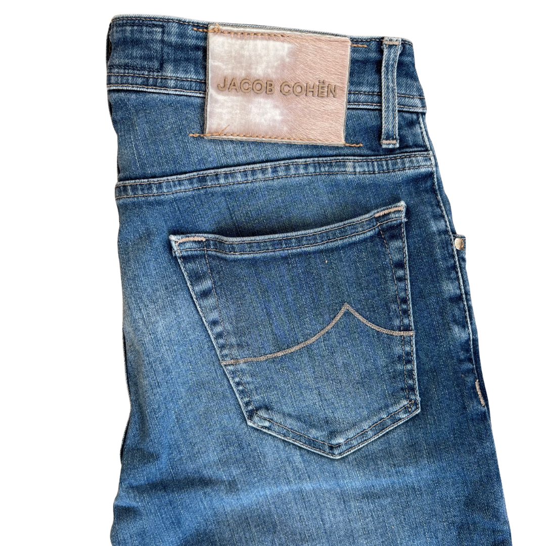 Jacob Cohën 622 Slim fit Jeans (Navy Blue)