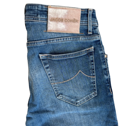 Jacob Cohën 622 Slim fit Jeans (Navy Blue)