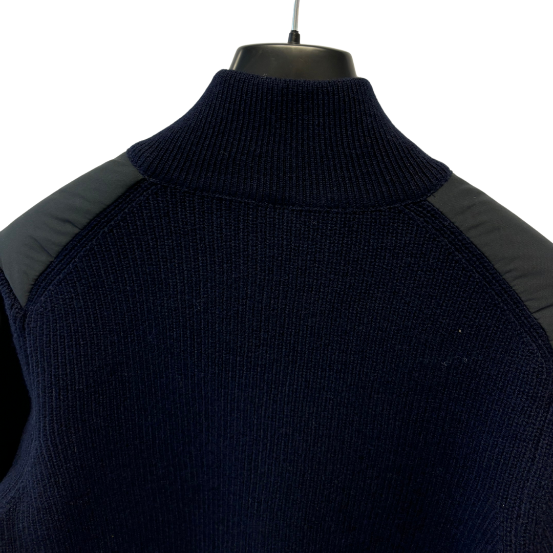 Gran Sasso Down Cardigan Jacket (Navy)