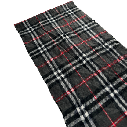 Burberry Scarf (Dark Grey) (Vintage)