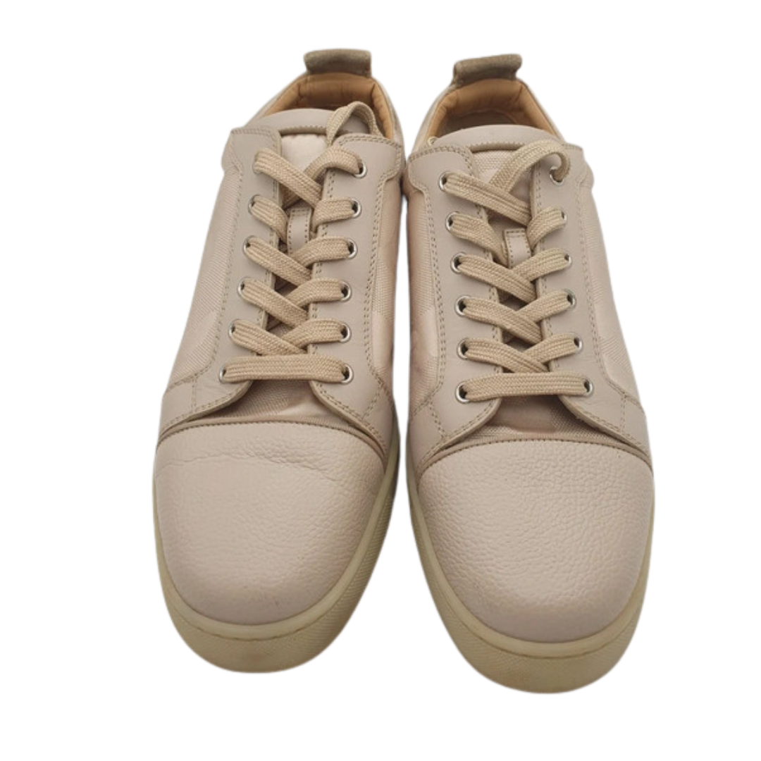 Christian Louboutin Louis Junior Orlato Sneakers (Beige)