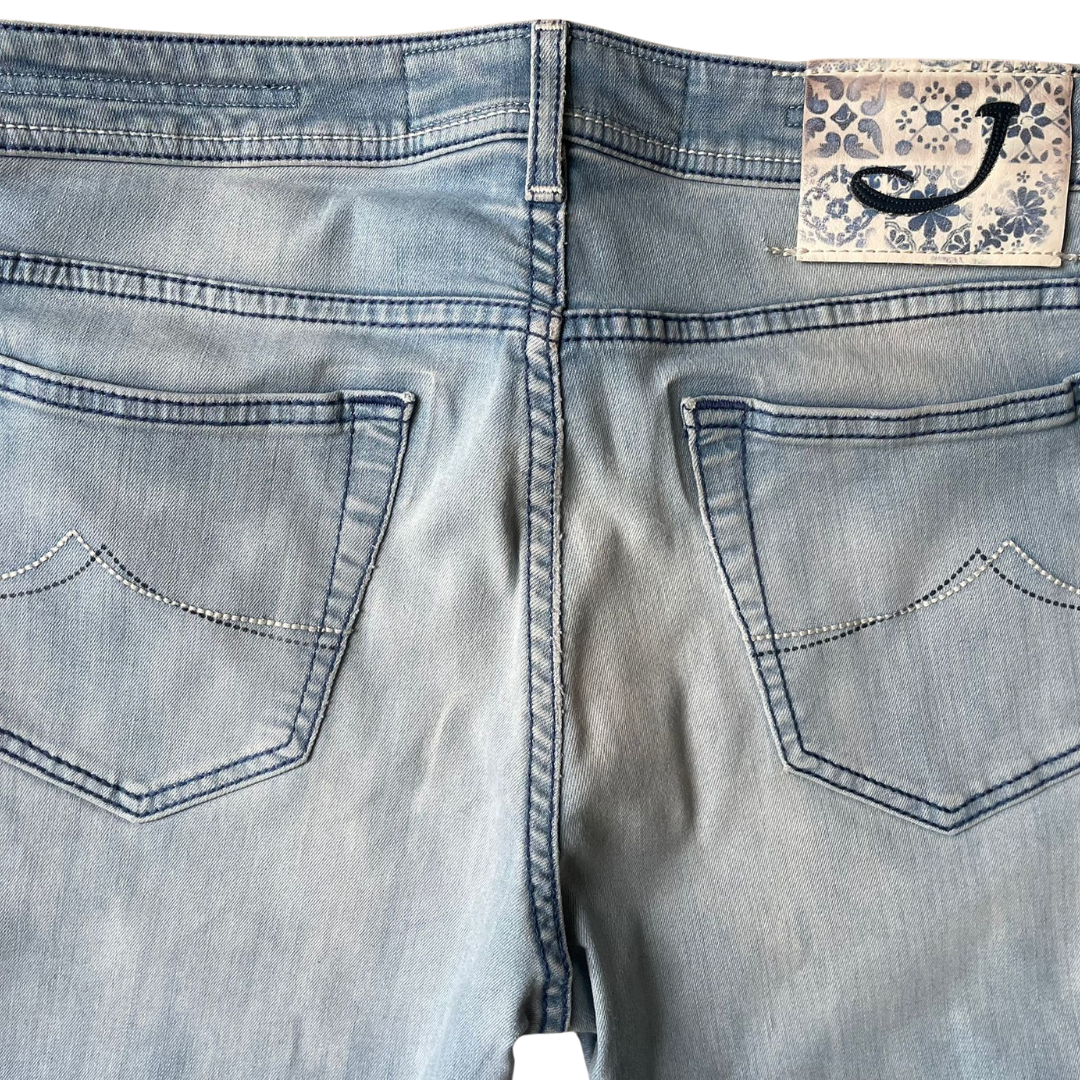 Jacob Cohën 620 Limited Edition Slim fit Jeans (Blue)