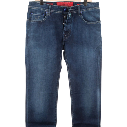 Jacob Cohën 688 Slim Fit Jeans (Navy) (New)