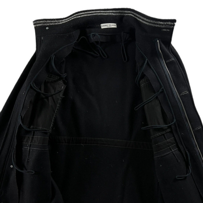 Stone Island Overshirt Jacket (Black)