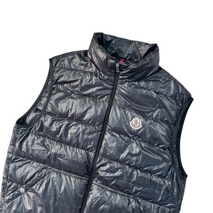Moncler Aube Gilet Vest (Black)