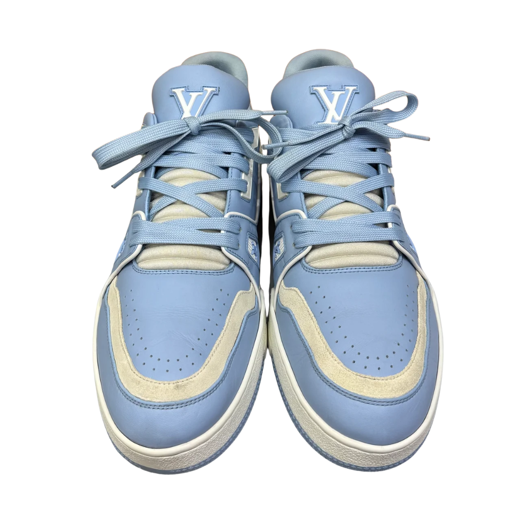 Louis Vuitton Trainer Sneakers (Blue)
