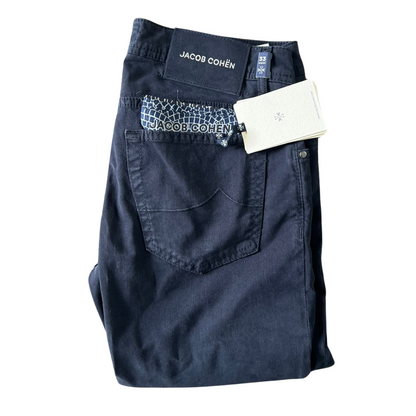 Jacob Cohën Nick Slim Fit Jeans (Black) (New)
