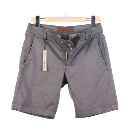 Handpicked Linen Shorts (Grey) (New)