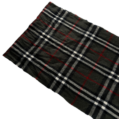 Burberry Scarf (Dark Grey) (Vintage)