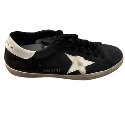 Golden Goose Superstar Sneakers (Black)