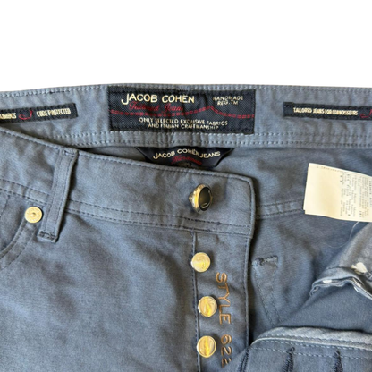 Jacob Cohën 622 Slim fit Jeans (Gray) (New)
