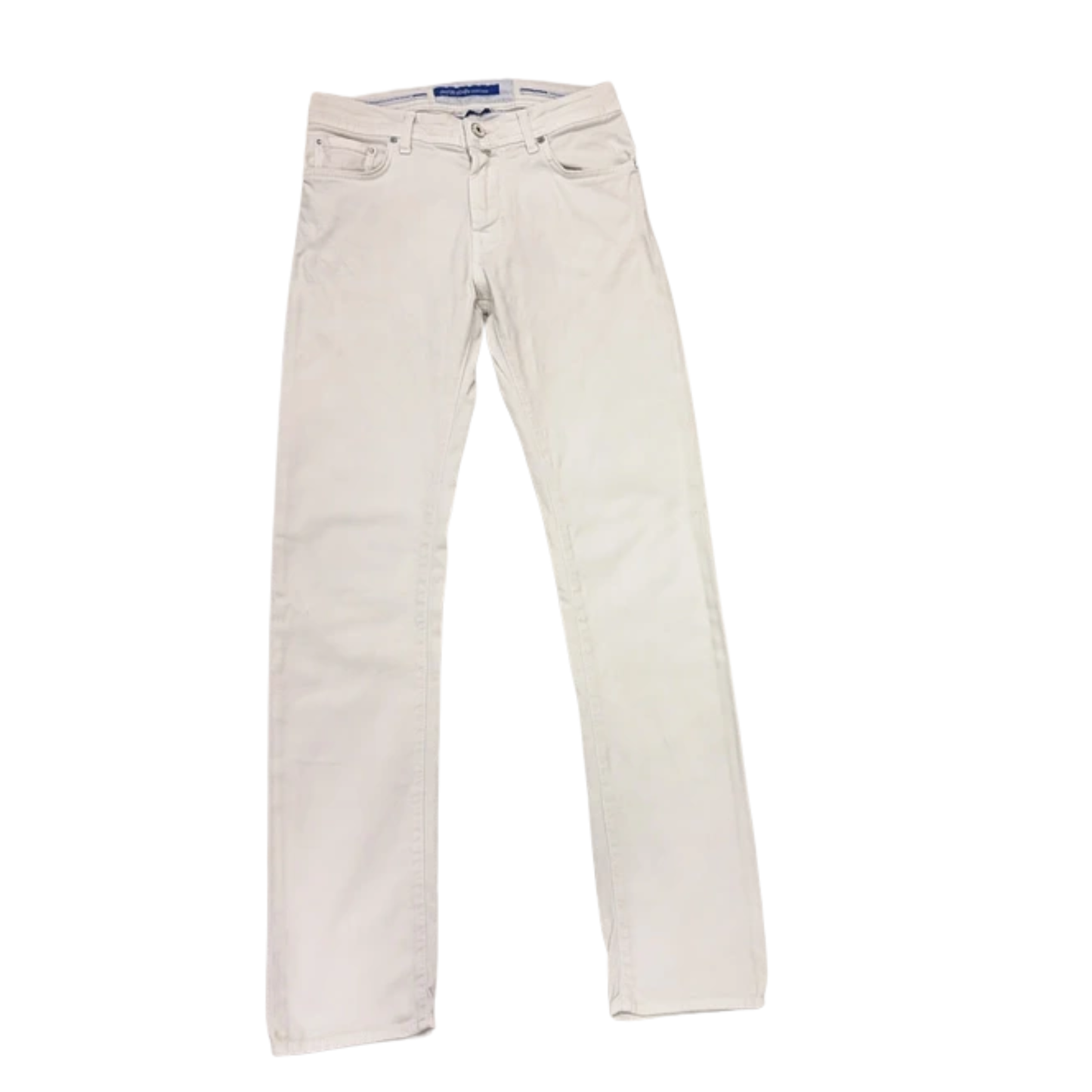 Jacob Cohën 688 Slim Fit Jeans (White)