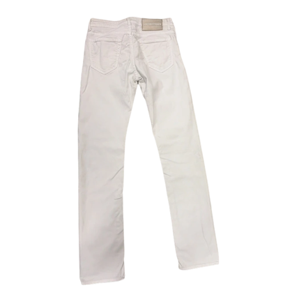 Jacob Cohën 688 Slim Fit Jeans (White)