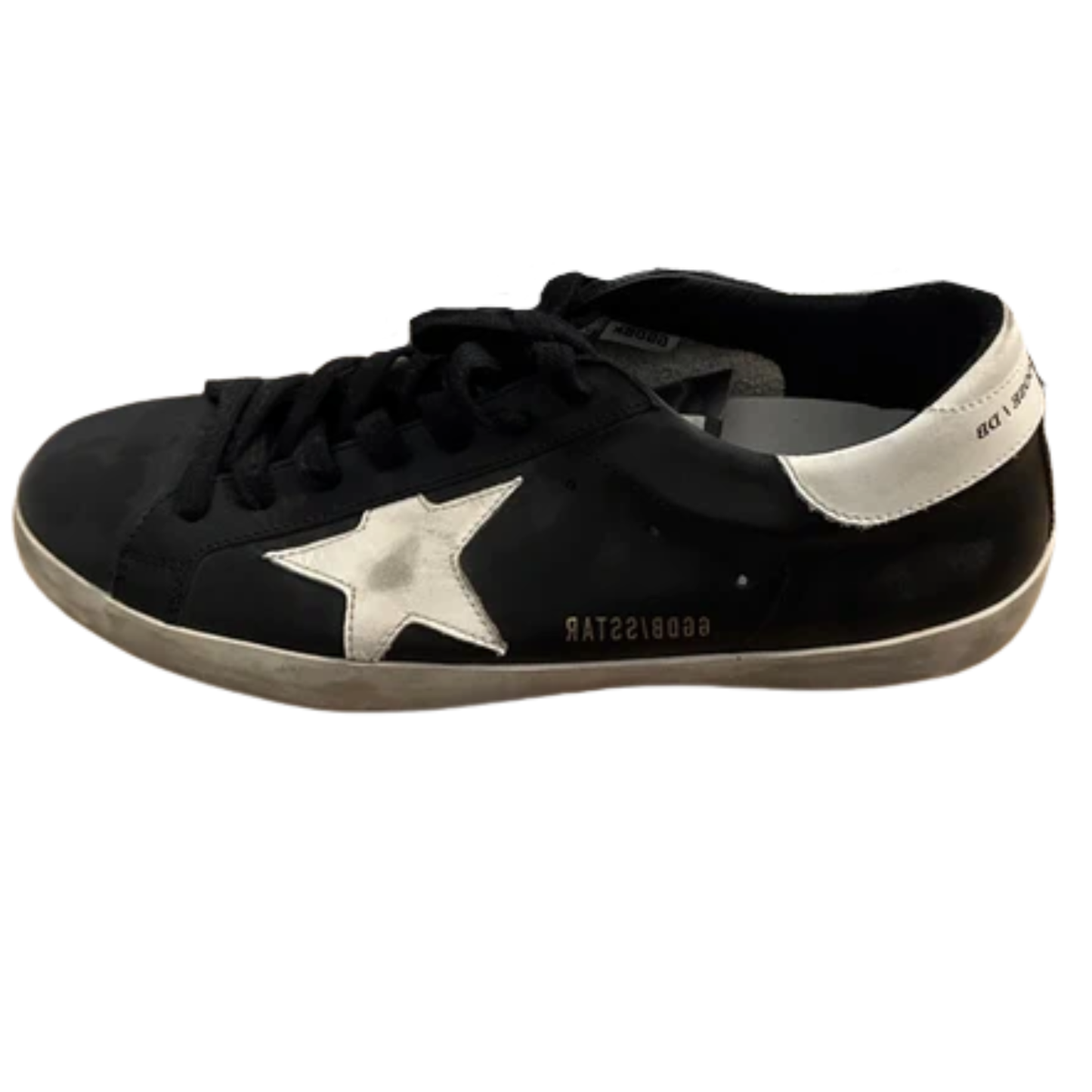 Golden Goose Superstar Sneakers (Black)